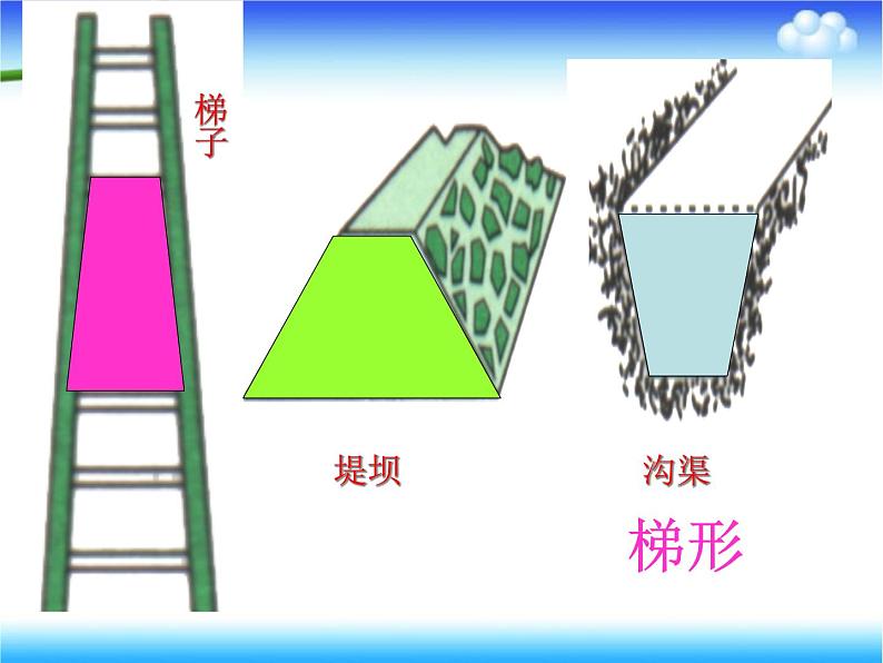 7.9平行四边形和梯形练习 课件第7页