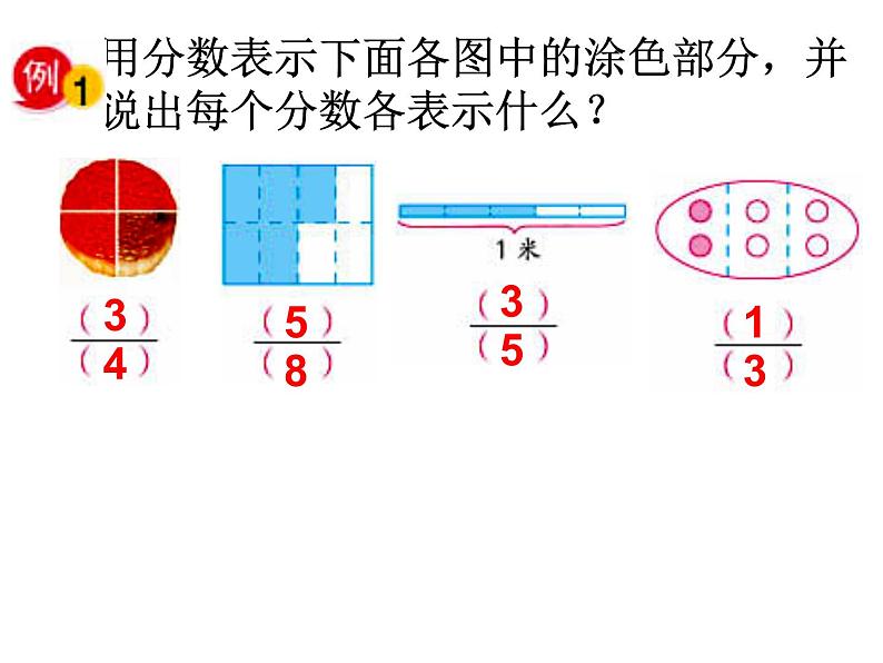 4.4分数的意义练习 课件第2页