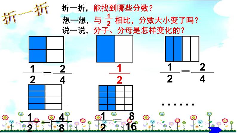 4.8分数的基本性质 课件第4页