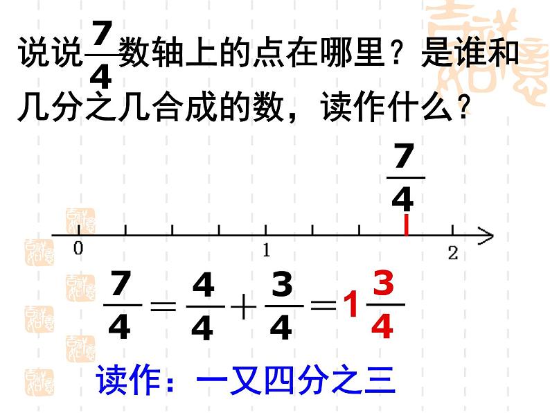 4.6假分数化整数或带分数 课件08