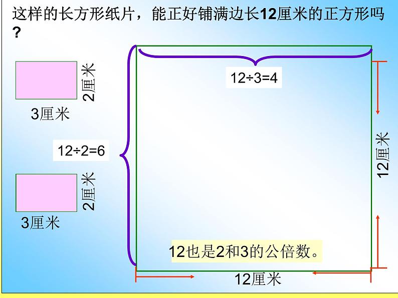 3.9公倍数和最小公倍数 课件第8页