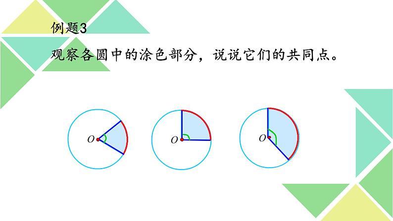 6.3扇形的认识 课件第6页