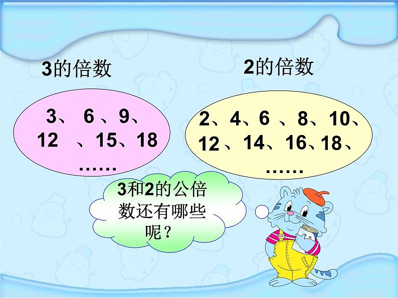 3.10公倍数和最小公倍数练习  课件第8页