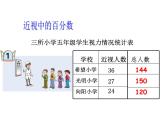 青岛版五四制五年级下册 2.1百分数的认识 课件