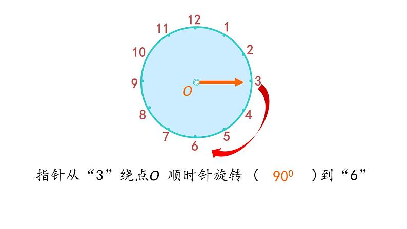 小学数学青岛版五四制四年级下册 6.2图形的平移与旋转 课件08