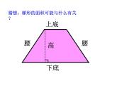小学数学青岛版五四制四年级下册 2.3梯形的面积 课件