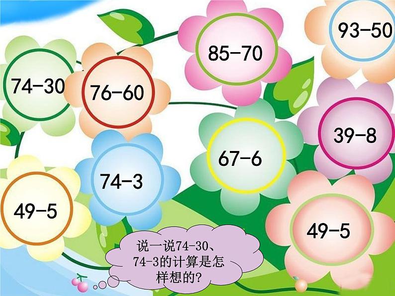 4.3两位数加整十数、一位数（不进位）练习 课件02