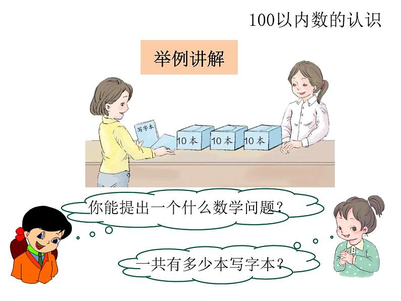 3.3整十数加一位数及相应的减法   课件第4页