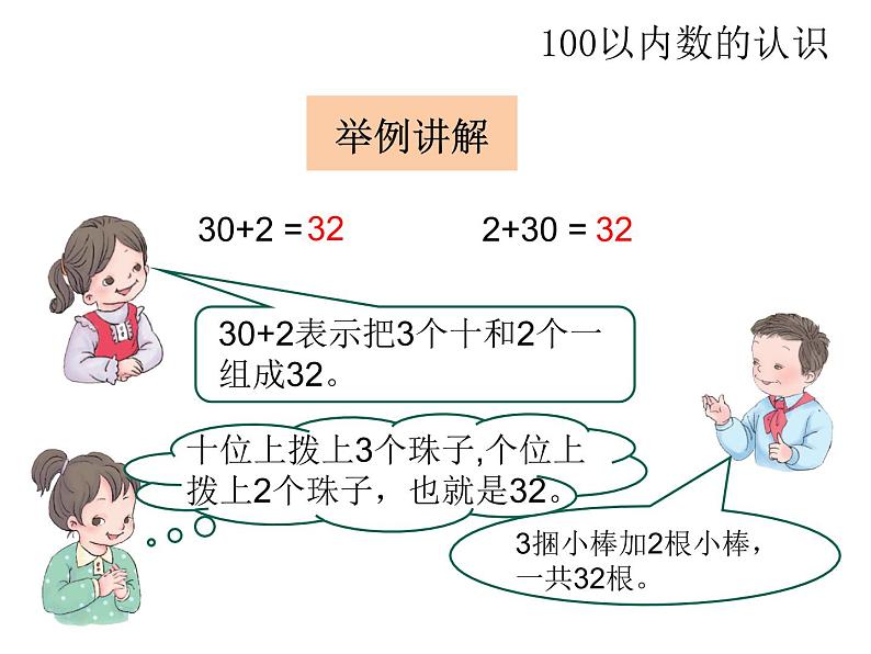 3.3整十数加一位数及相应的减法   课件第5页