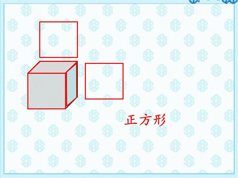 2.1认识长方形、正方形、三角形和圆  课件第4页