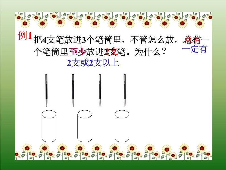 5数学广角 鸽巢问题 课件第3页