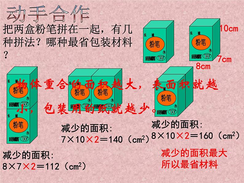 五年级下册数学课件－5.3整理与复习｜冀教版（2014秋）第8页