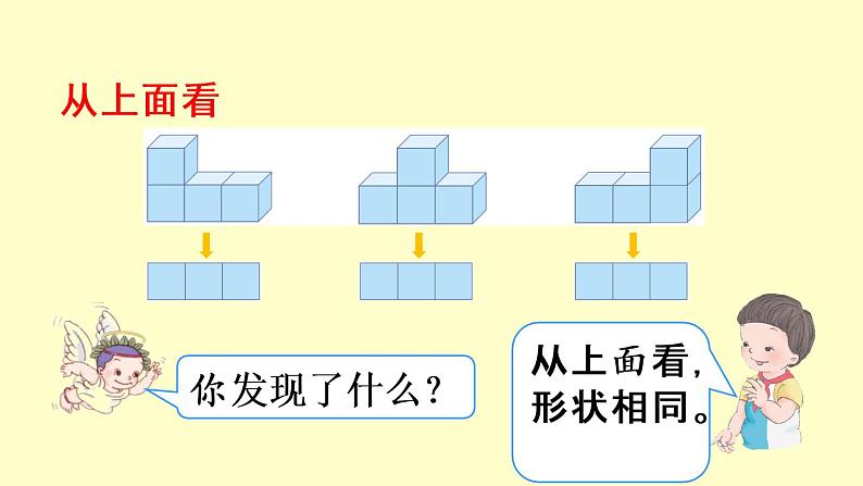 2观察物体 课件第7页