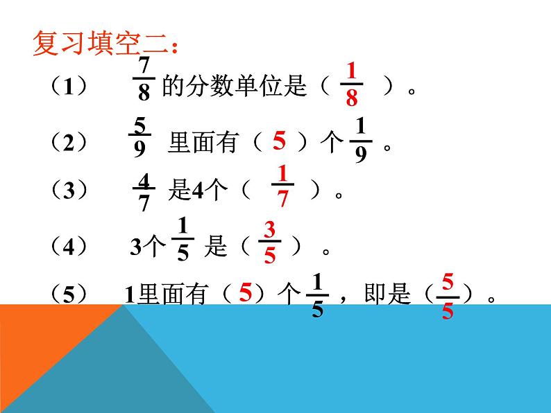 6.1同分母分数加 减法  课件03