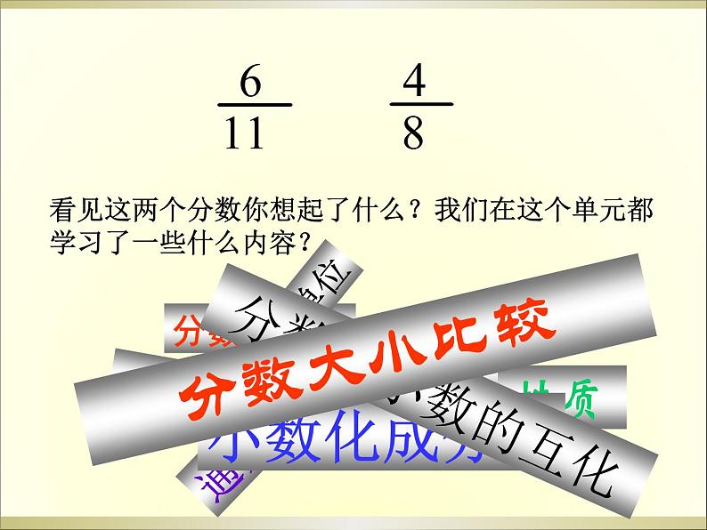 4.10整理和复习  课件第2页