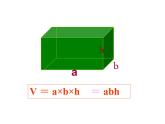 7.4长方体和正方体的体积  课件
