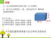 7.2长方体和正方体的表面积   课件