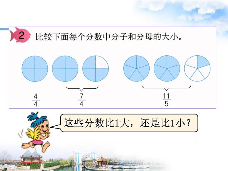 2.2真分数、假分数和带分数  课件第5页