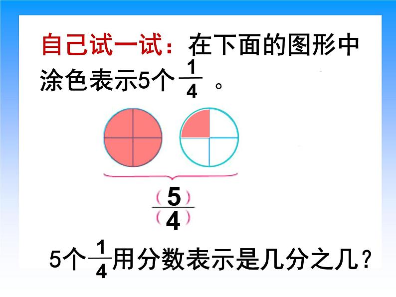 2.2真分数、假分数和带分数  课件第5页