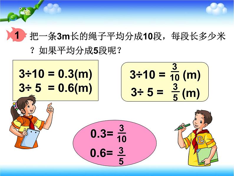 第3单元 相关链接 分数与小数的互化  课件第4页