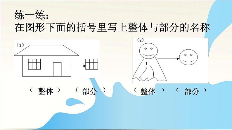 三年级下册数学课件－4.1整体与部分 ｜沪教版第5页