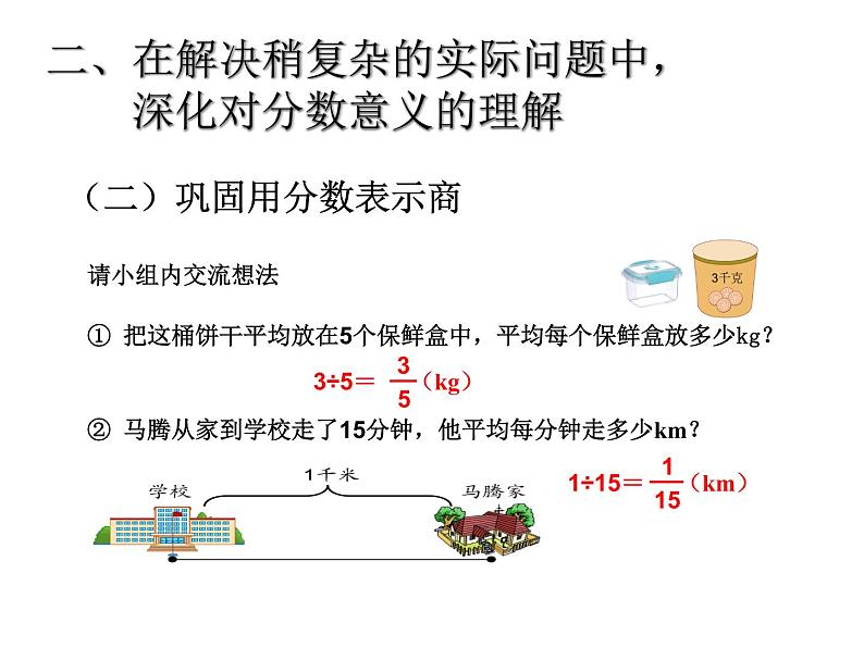 2.3分数与除法的关系  课件第6页