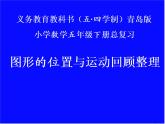 总复习  图形的位置与运动回顾整理  课件