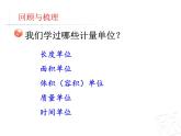 总复习  量与计量 课件