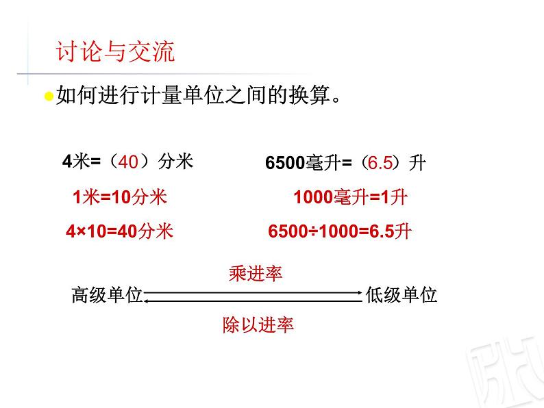 总复习  量与计量 课件第8页