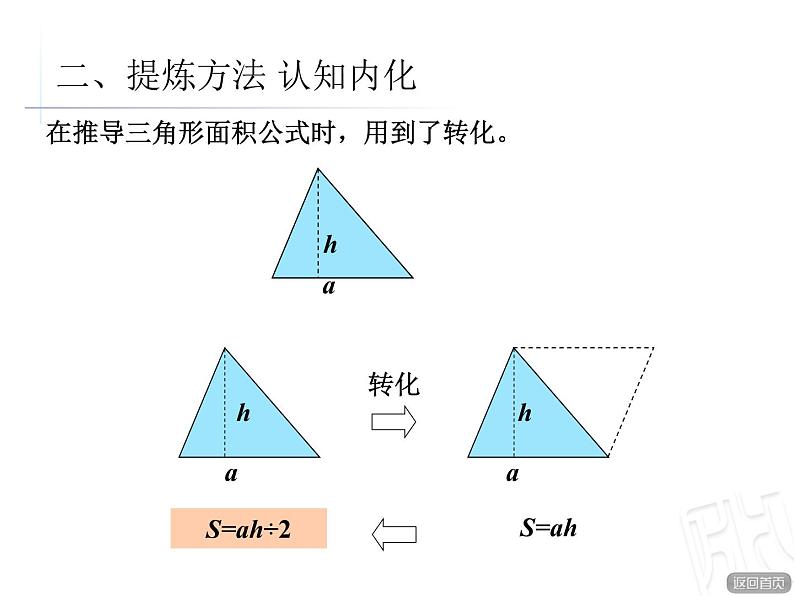 总复习  策略与方法  转化 课件06