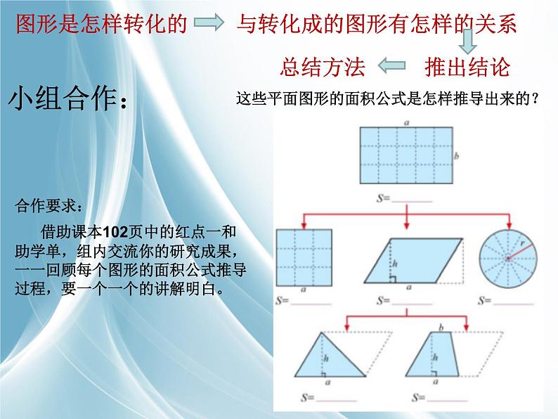 总复习  平面图形的面积 课件05