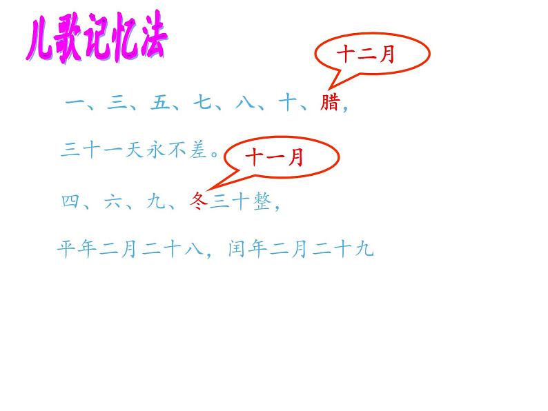 三年级数学下册课件-6.1年、月、日28-人教版第3页