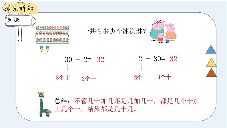 4.3整十数加一位数及相应的减法（课件）-2021-2022学年数学一年级下册第6页