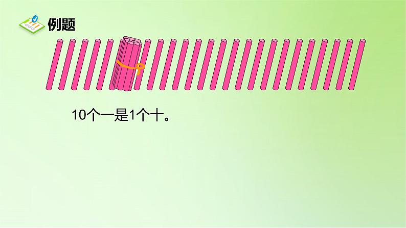 2021-2022学年一年级下学期数学4.1数数数的组成（课件）第5页