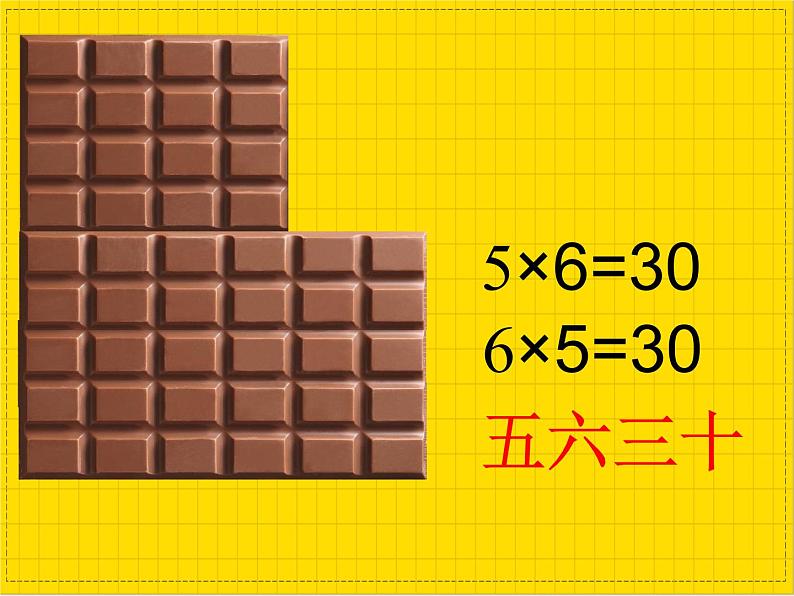 小学数学 冀教课标版 二年级上册 6的乘法口诀 课件05