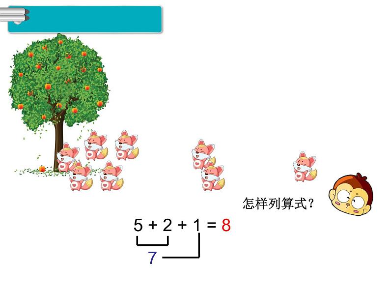 第5单元  6～10的认识和加减法课件PPT04