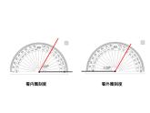 小学数学 冀教课标版 四年级上册 画指定度数的角 课件