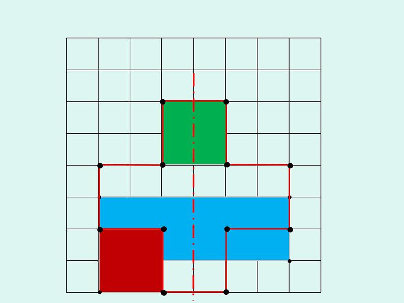 小学数学 青岛课标版 五年级上册 一（认识轴对称图形）课件05