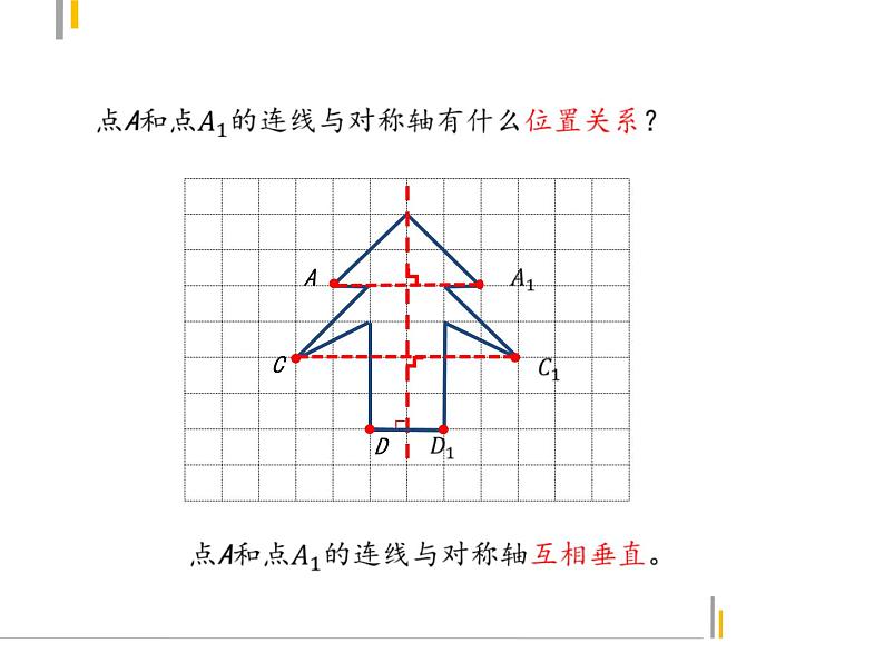 小学数学 青岛课标版 五年级上册 一（认识轴对称图形）(1) 课件07