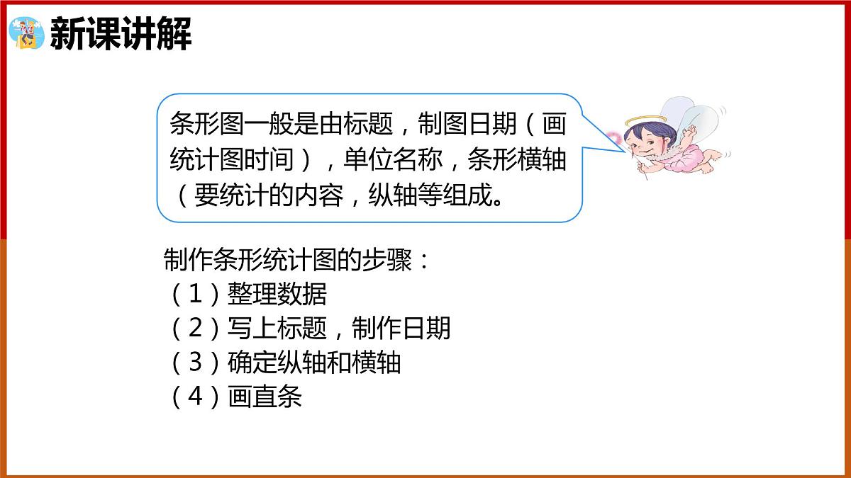四年级上册数学课件  1格表示1个单位的条形统计图  人教版  19张第8页