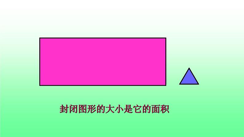 三年级下册数学课件-2.1 面积的认识   ︳西师大版第7页