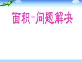 三年级下册数学课件-2.4 面积-问题解决 ︳西师大版  （共14张PPT）