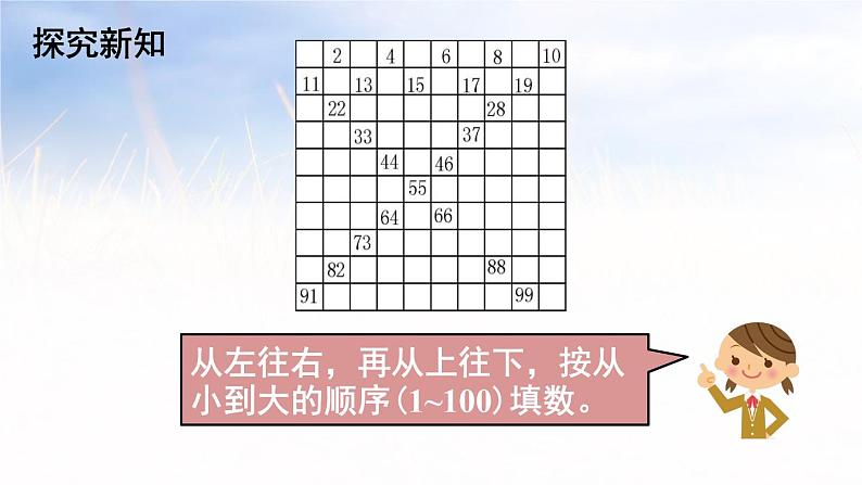 4.4100以内数的顺序（课件）-2021-2022学年数学一年级下册第8页