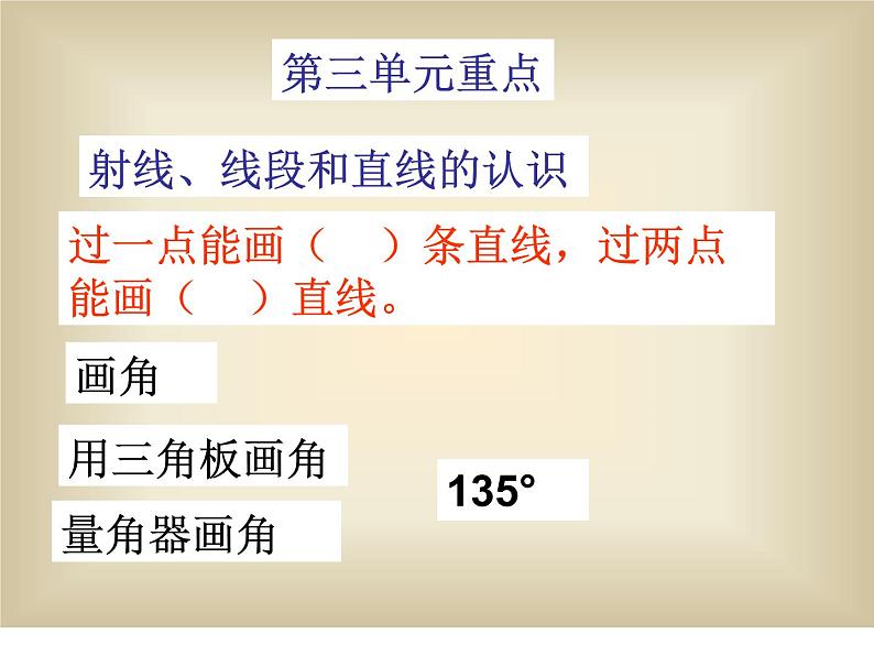 四年级上册数学课件-期中复习 人教版  12张06