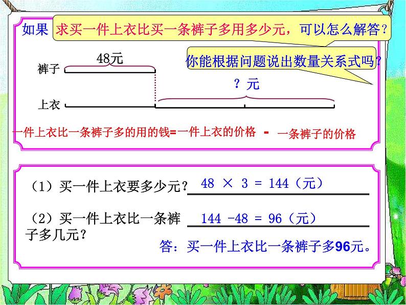 3.2从问题出发分析并解决实际问题（二） 课件06