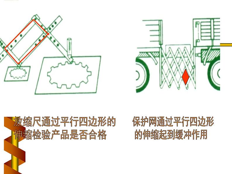 四年级数学上册课件-5.2  平行四边形和梯形（11）-人教版（13张PPT）第6页