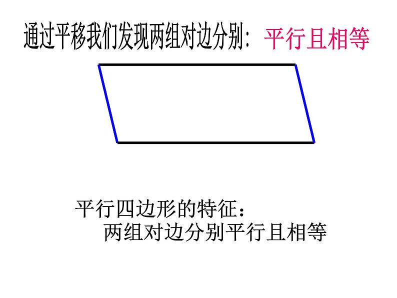 四年级数学上册课件 - 5.2  认识平行四边形 - 人教版（共13张PPT）05