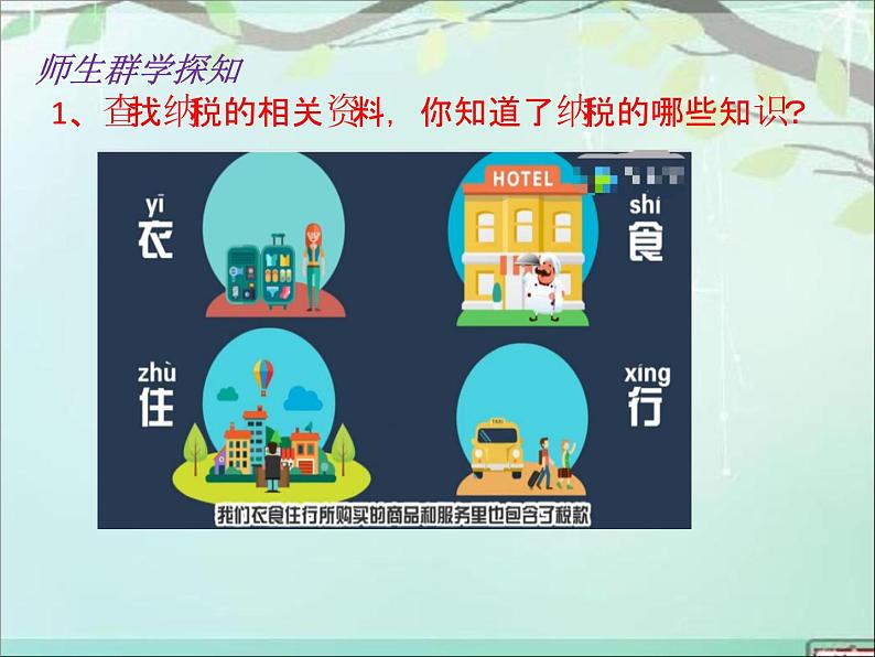 小学数学 苏教课标版 六年级上册 9纳税问题 课件06