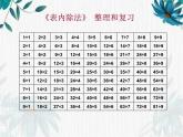 二年级下册 表内除法 整理和复习 优质课件