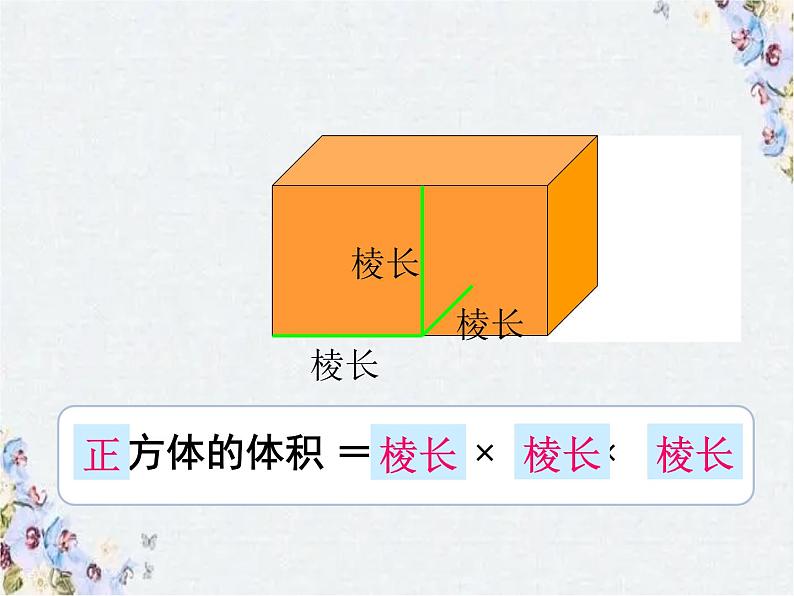 五年级下册长方体和正方体的体积 优质课件第8页